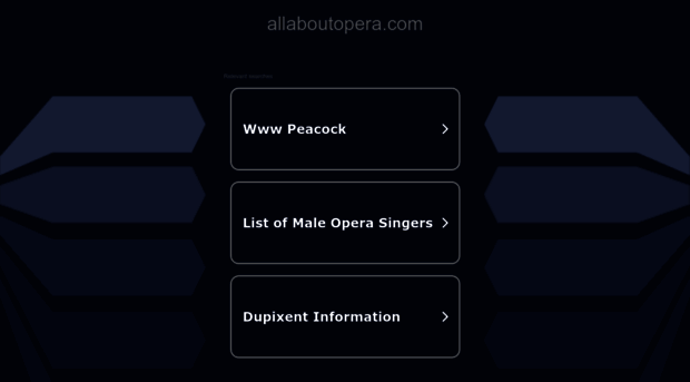 allaboutopera.com