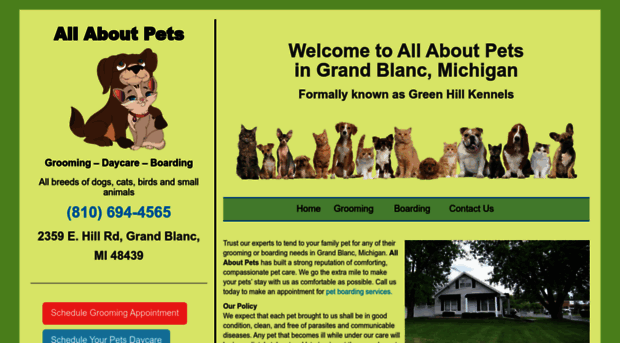 allaboutpetsgrandblanc.com