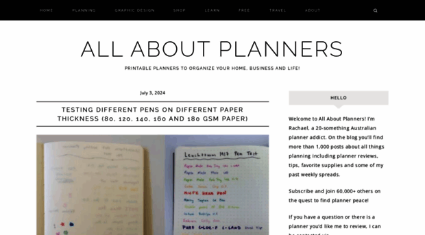 allaboutplanners.com.au