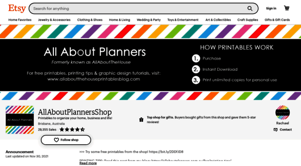 allaboutplannersshop.crafthub.me