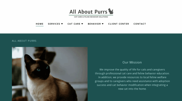 allaboutpurrs.com