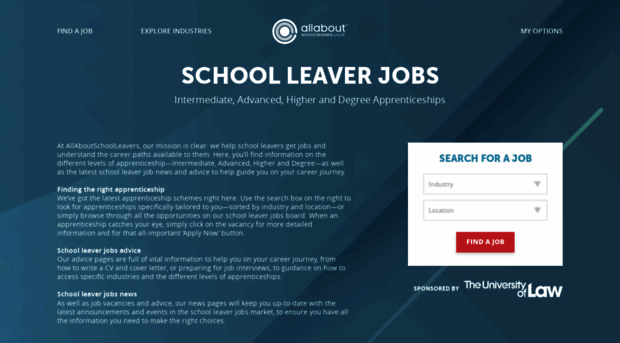 allaboutschoolleavers.co.uk