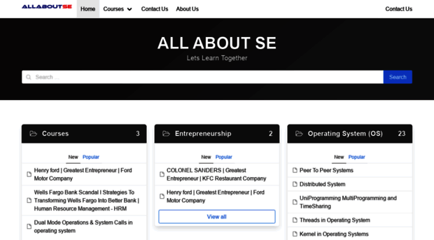 allaboutse.com