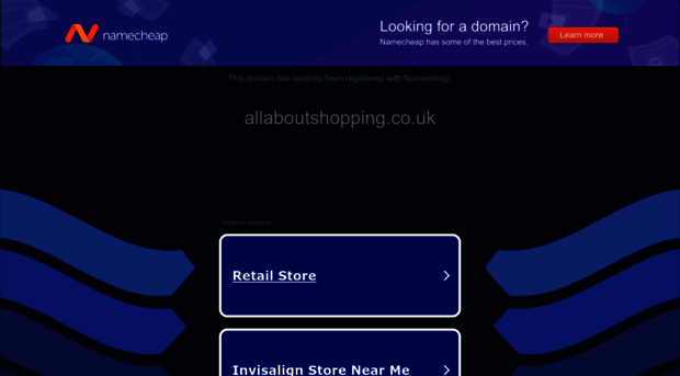 allaboutshopping.co.uk