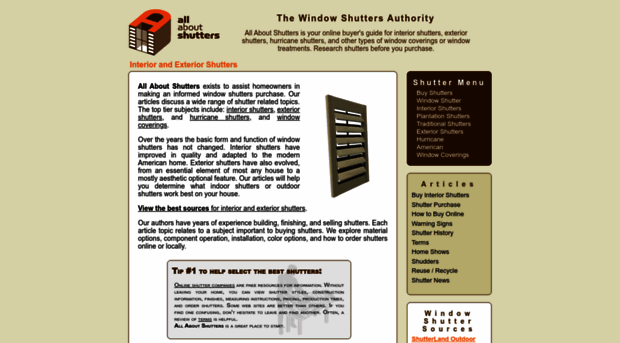 allaboutshutters.com