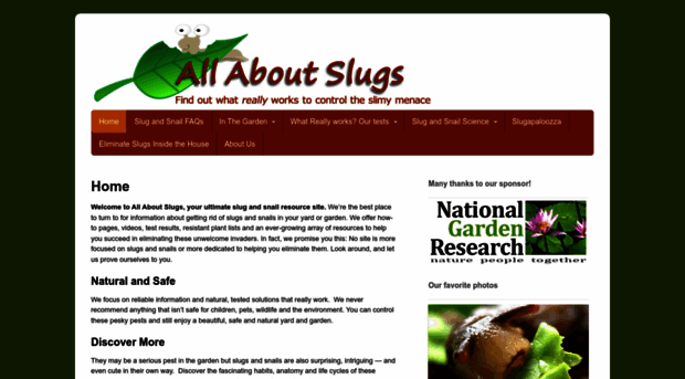 allaboutslugs.com