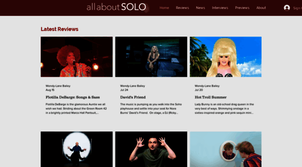 allaboutsolo.com