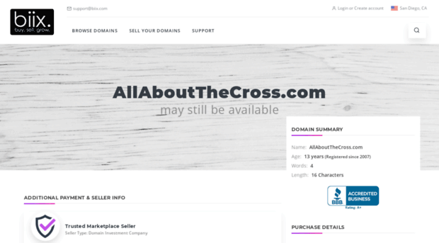 allaboutthecross.com