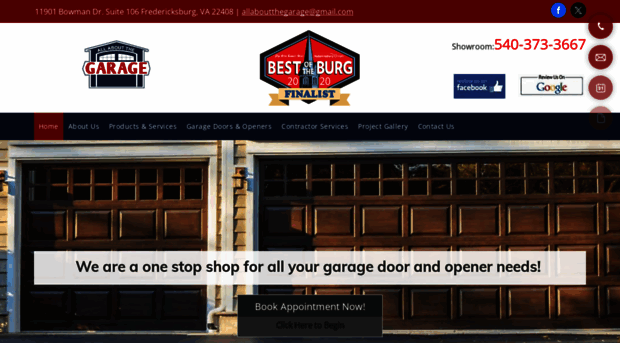 allaboutthegarage.com