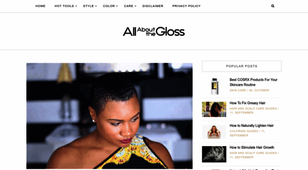 allaboutthegloss.com