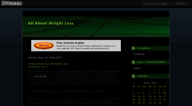 allaboutweightloss.beeplog.com