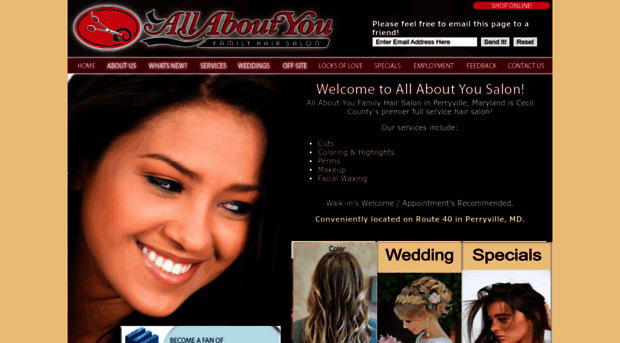 allaboutyoufamilyhairsalon.com