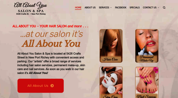 allaboutyousalonandspa.com