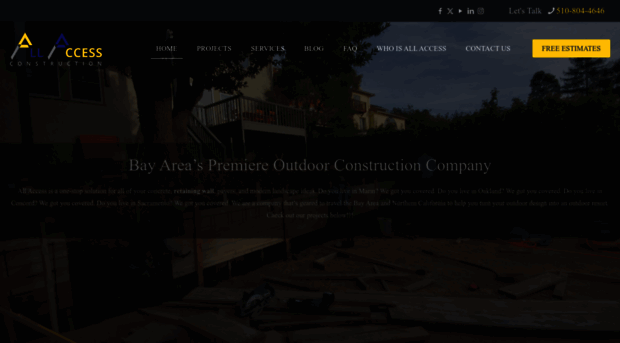 allaccessconstruction.net