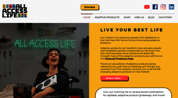 allaccesslife.org