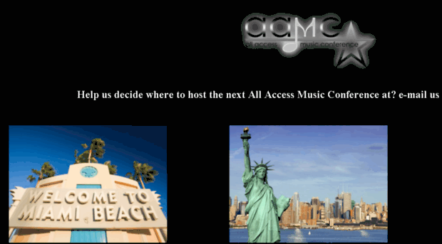 allaccessmusicconference.com