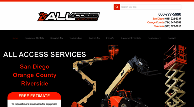 allaccessrentals.com