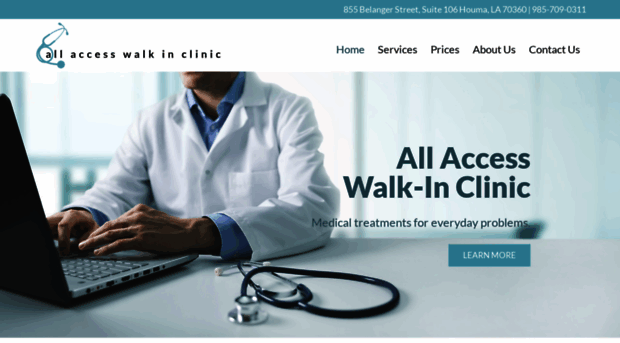 allaccesswalkinclinic.com