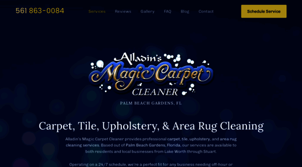 alladinsmagiccarpetcleaner.com