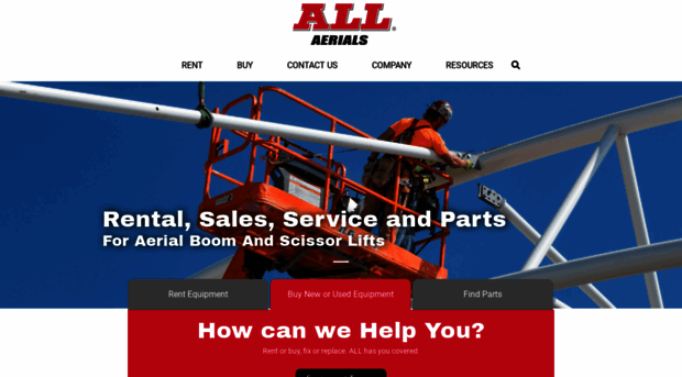 allaerials.com