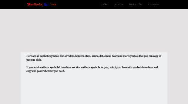allaestheticsymbols.com