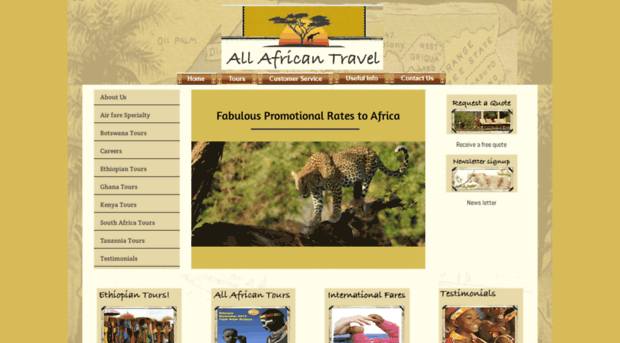 allafricantravel.com