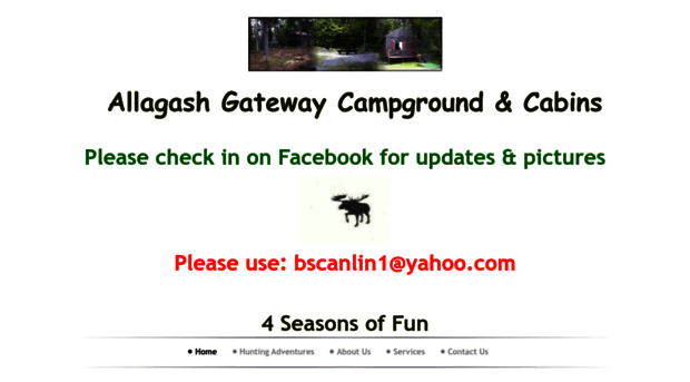 allagashgatewaycamps.com