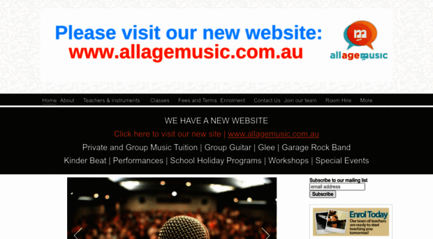 allagemusic.com