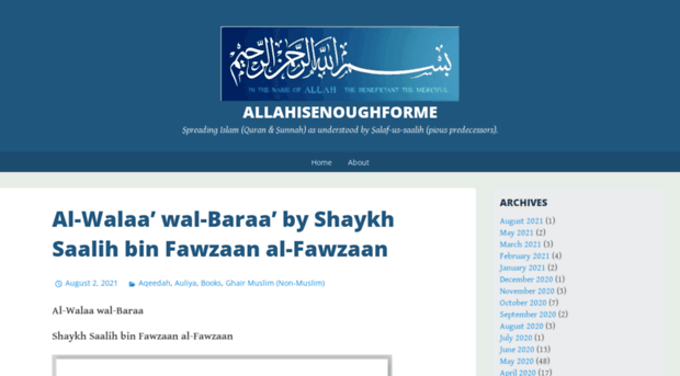 allahisenoughforme123.wordpress.com