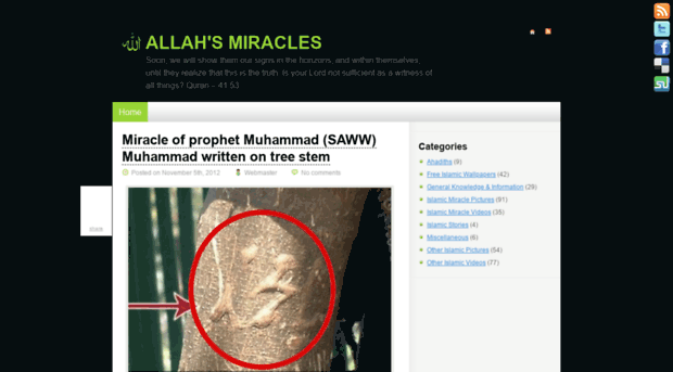 allahs-miracles.com