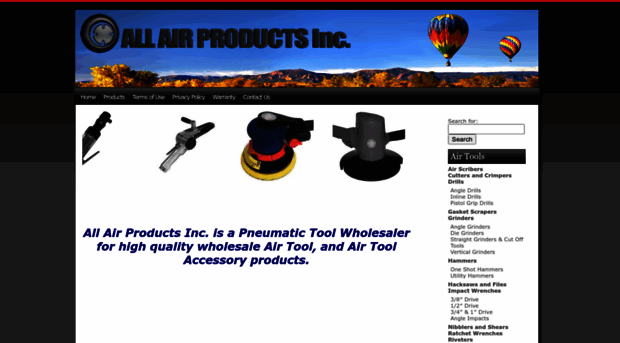 allairproducts.com