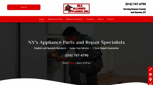 allallianceappliance.com