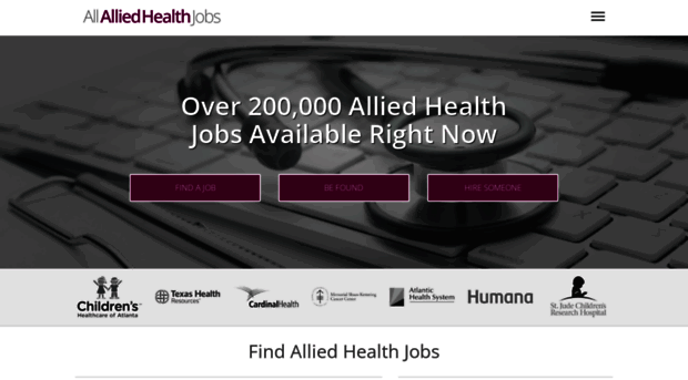 allalliedhealthjobs.com