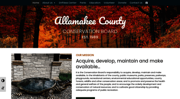 allamakeecountyconservation.org