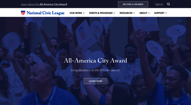 allamericacityaward.com