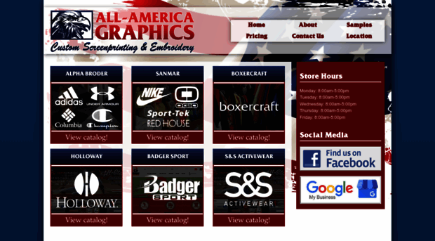 allamericagraphics.com