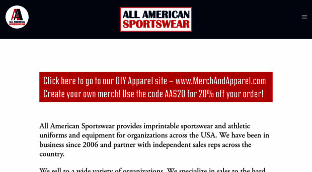 allamerican-sportswear.com