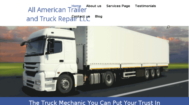 allamerican-truckrepair.com