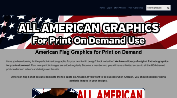 allamerican.graphics