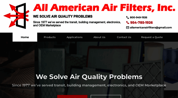 allamericanairfilters.com