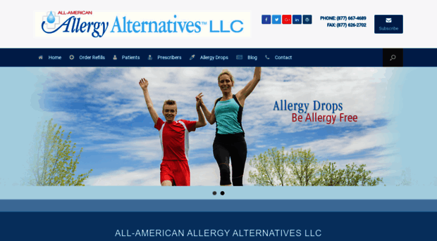 allamericanallergy.com