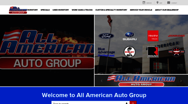 allamericanautogroup.com