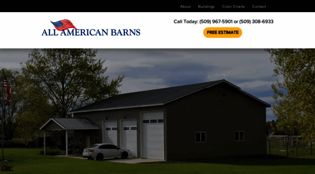 allamericanbarns.net