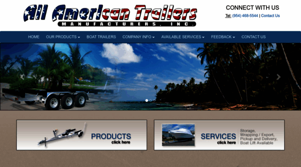 allamericanboattrailers.com