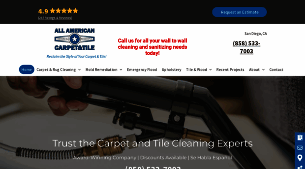 allamericancarpetcare.com