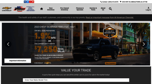 allamericanchevrolet.com