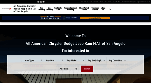 allamericanchryslersanangelo.com