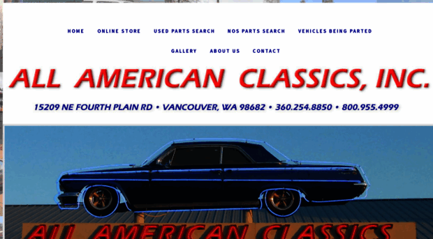 allamericanclassics.com