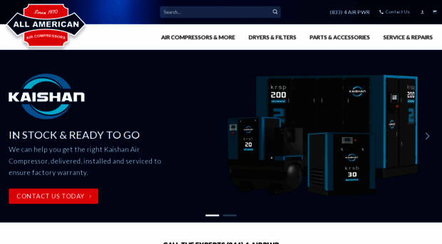 allamericancompressors.com