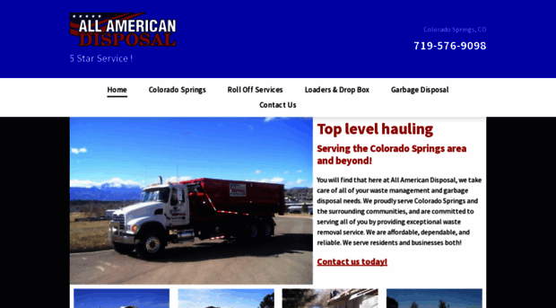 allamericandisposalandrecycling.com